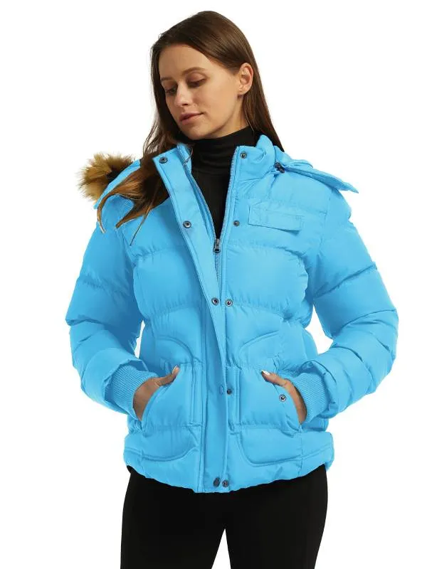 Women's Quilted Puffer Jacket