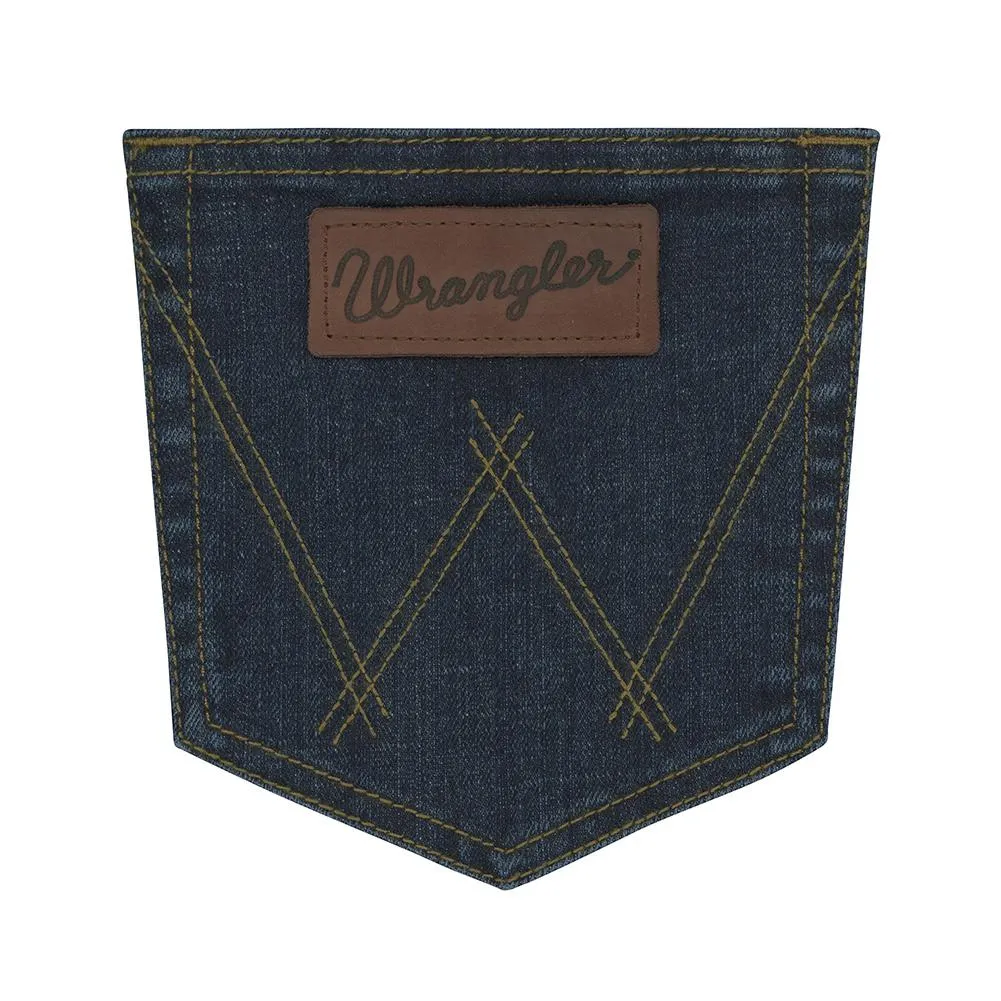 WRANGLER MEN'S ACTIVE FLEX RELAXED JEAN -  01MCWTD