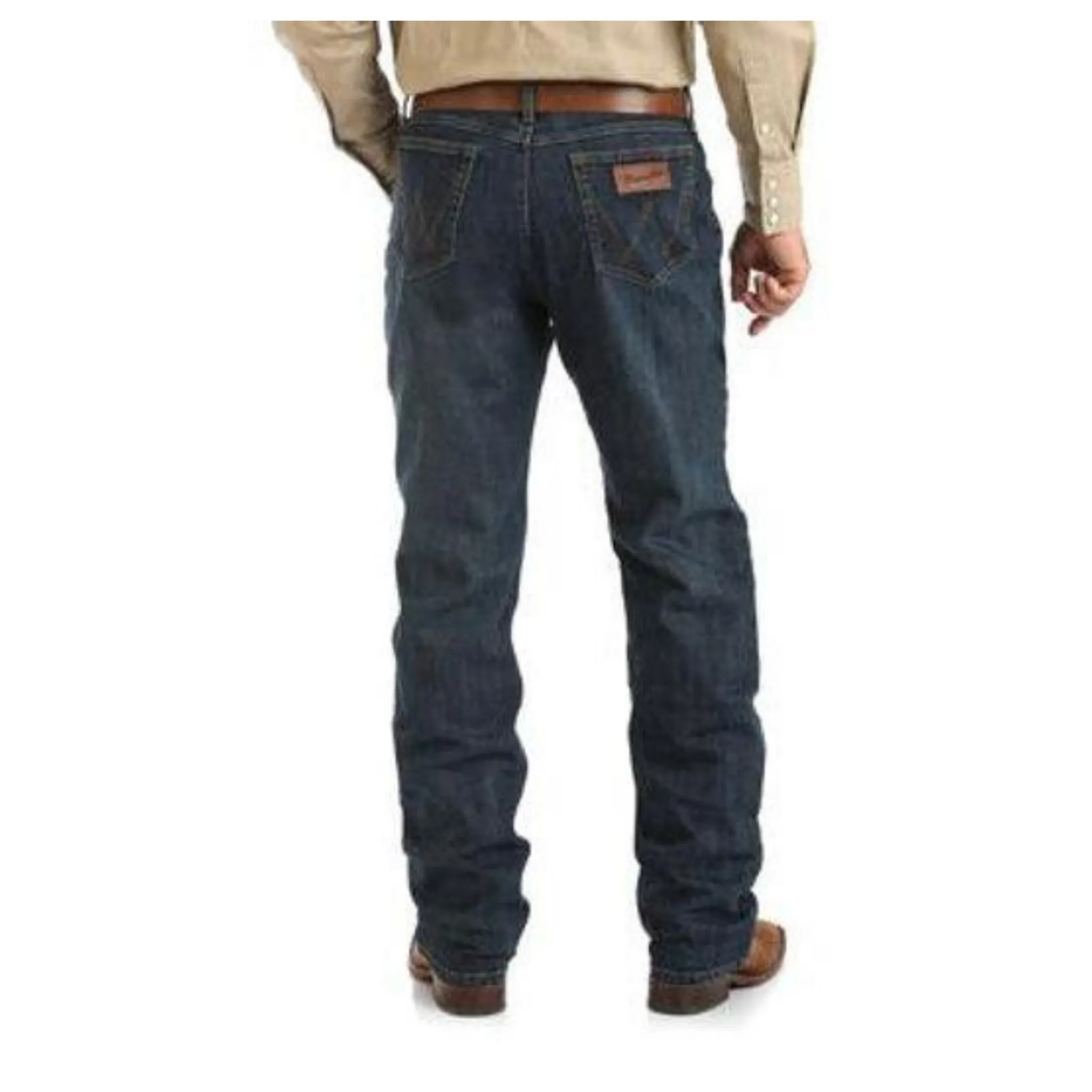 WRANGLER MEN'S ACTIVE FLEX RELAXED JEAN -  01MCWTD