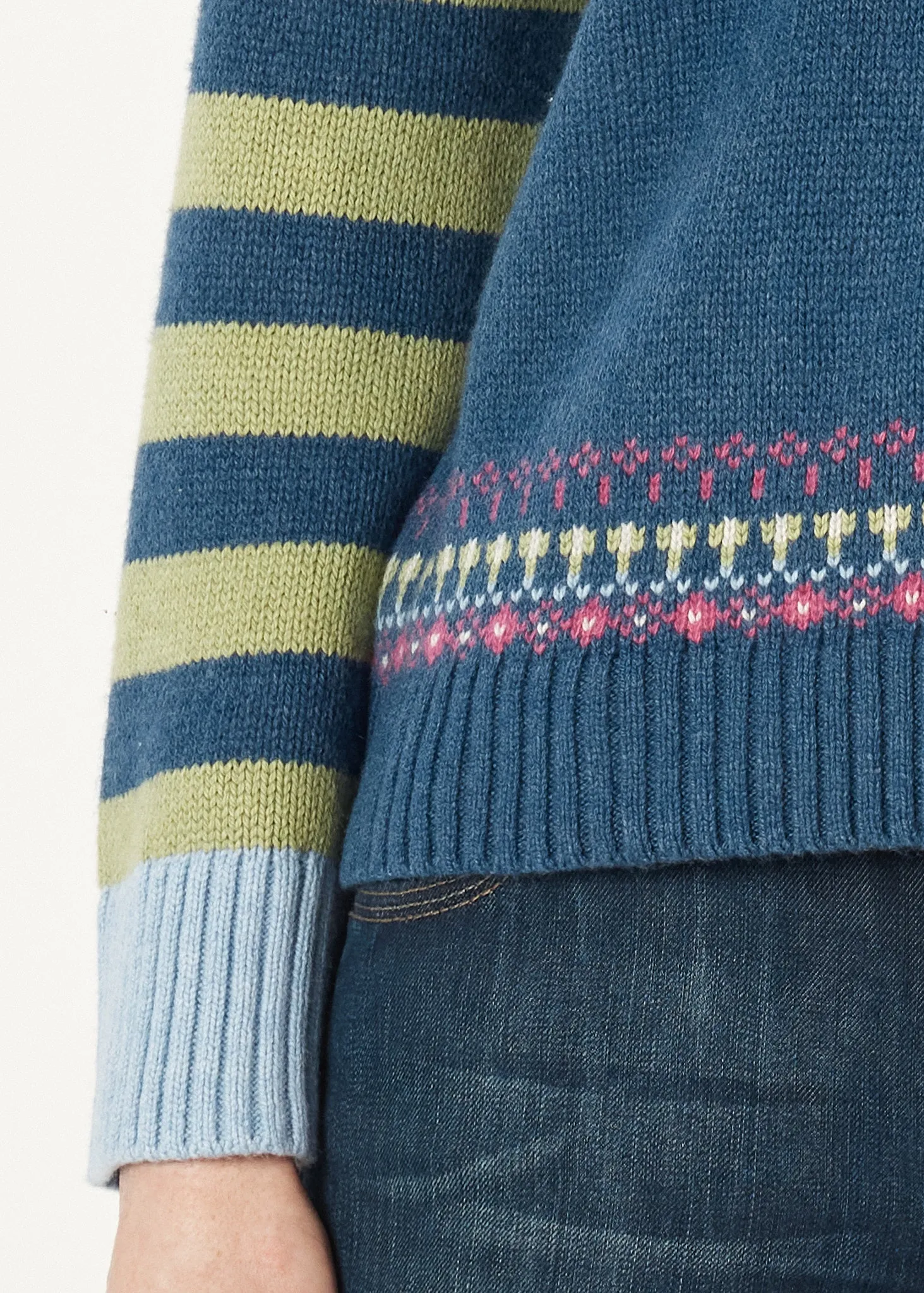 Zaket & Plover - Fairisle Jumper | ZP7102