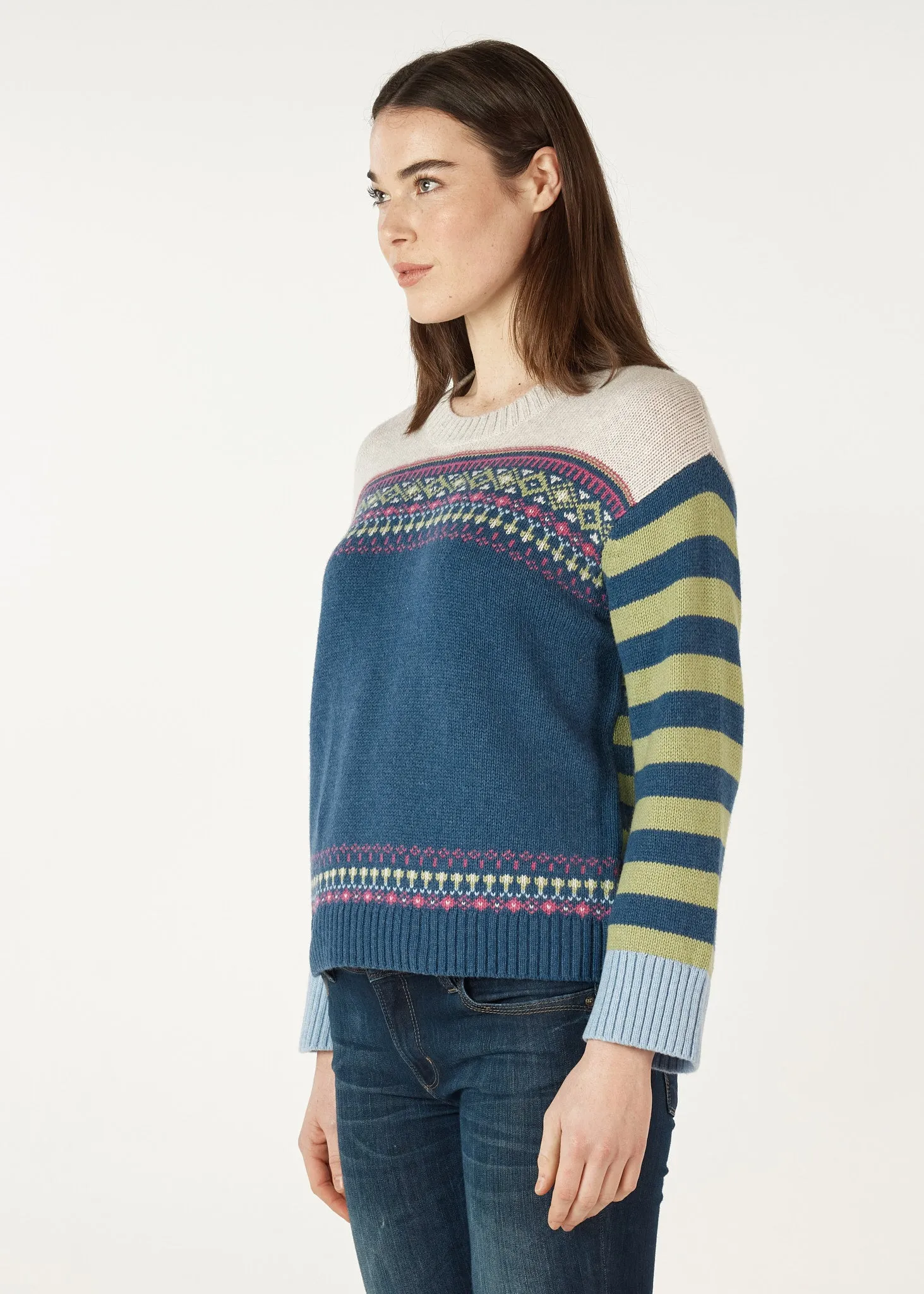 Zaket & Plover - Fairisle Jumper | ZP7102